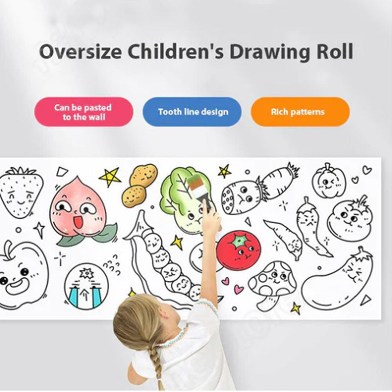 BowLift | Children's Drawing Roll