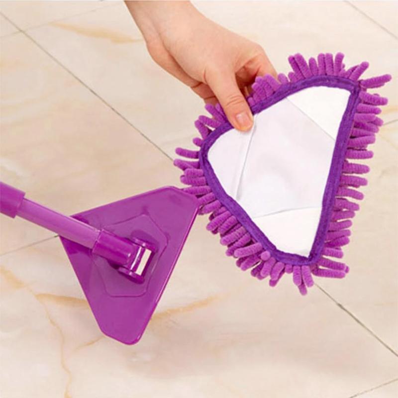 BowLift | Rotatable adjustable triangular mop