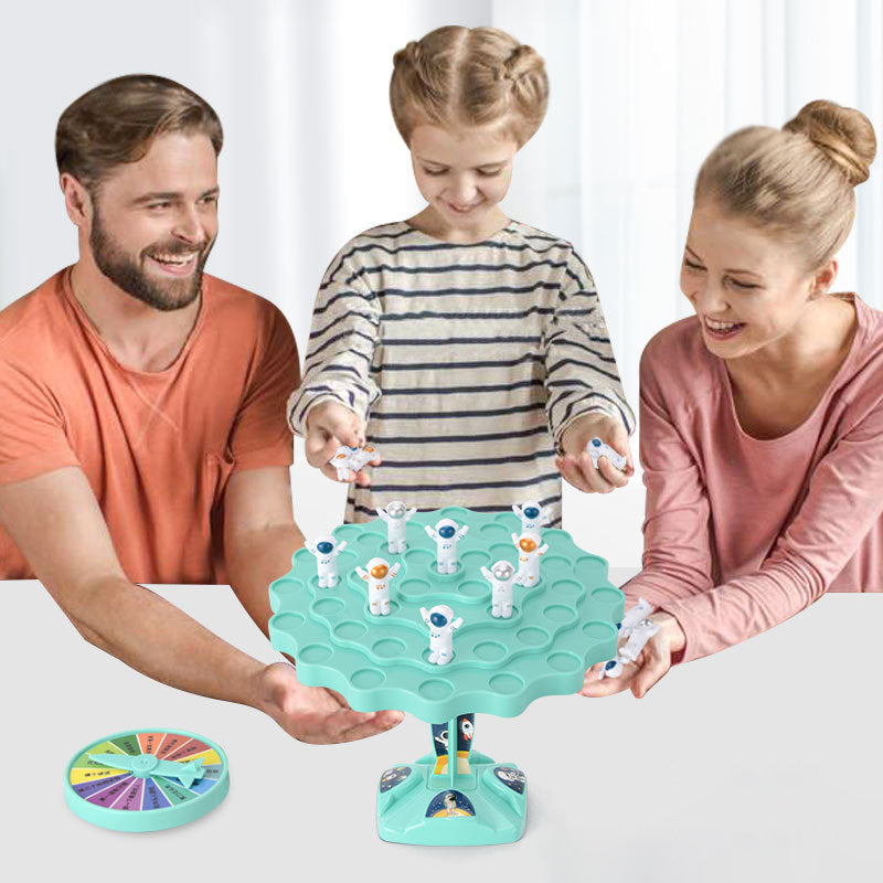 BowLift | Balance Astronaut Board Game