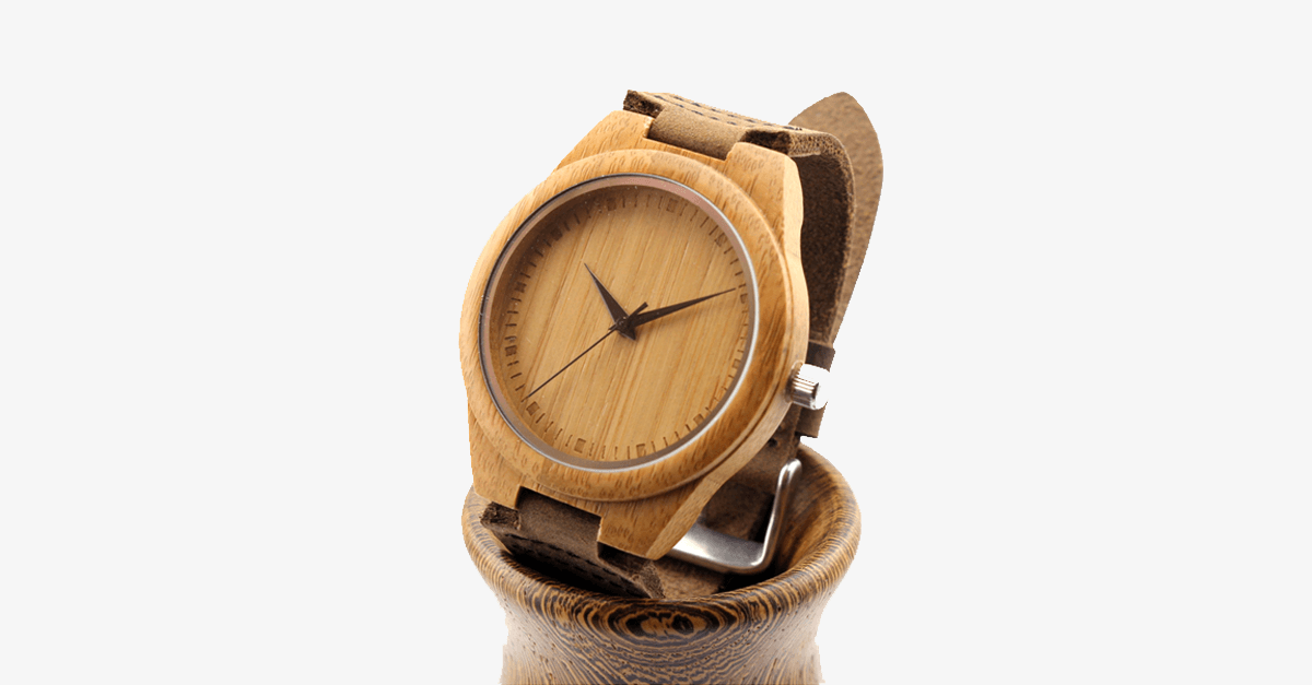 BowLift | Bamboo Watch