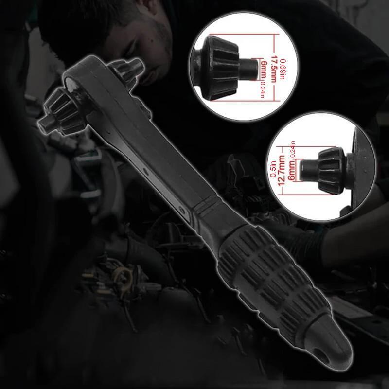 BowLift | 2 in 1 Drill Chuck Ratchet Spanner