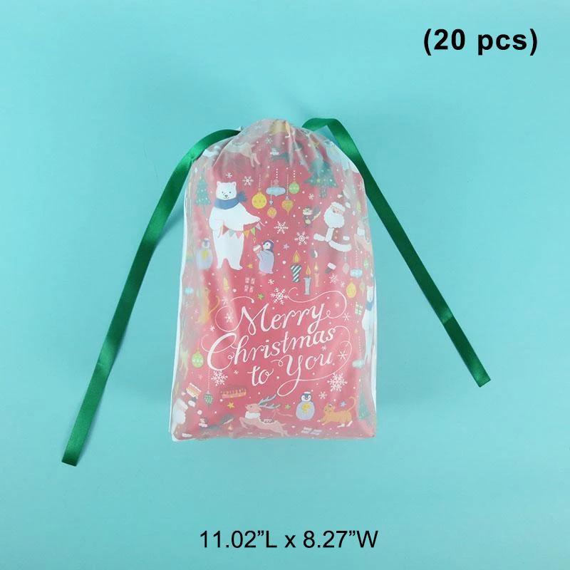 BowLift | Drawstring Christmas Gift Bags