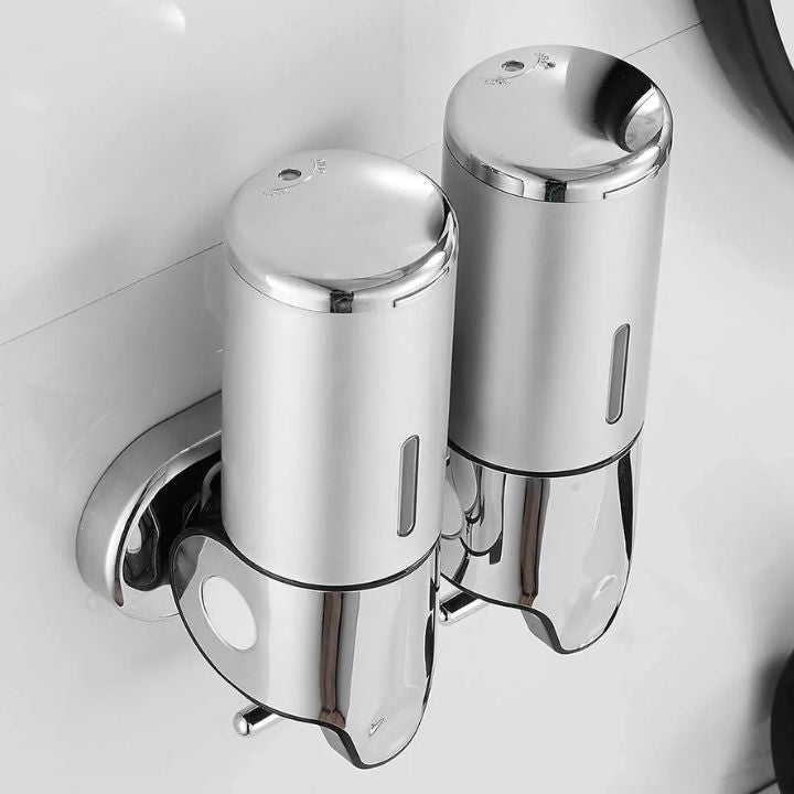 BowLift | DuoPure Wall Dispenser – Stylish Soap Dispenser for a Tidy Bathroom