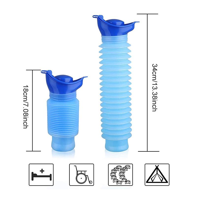 BowLift | Pocket Folding Bottle - Your Urinal in the Car