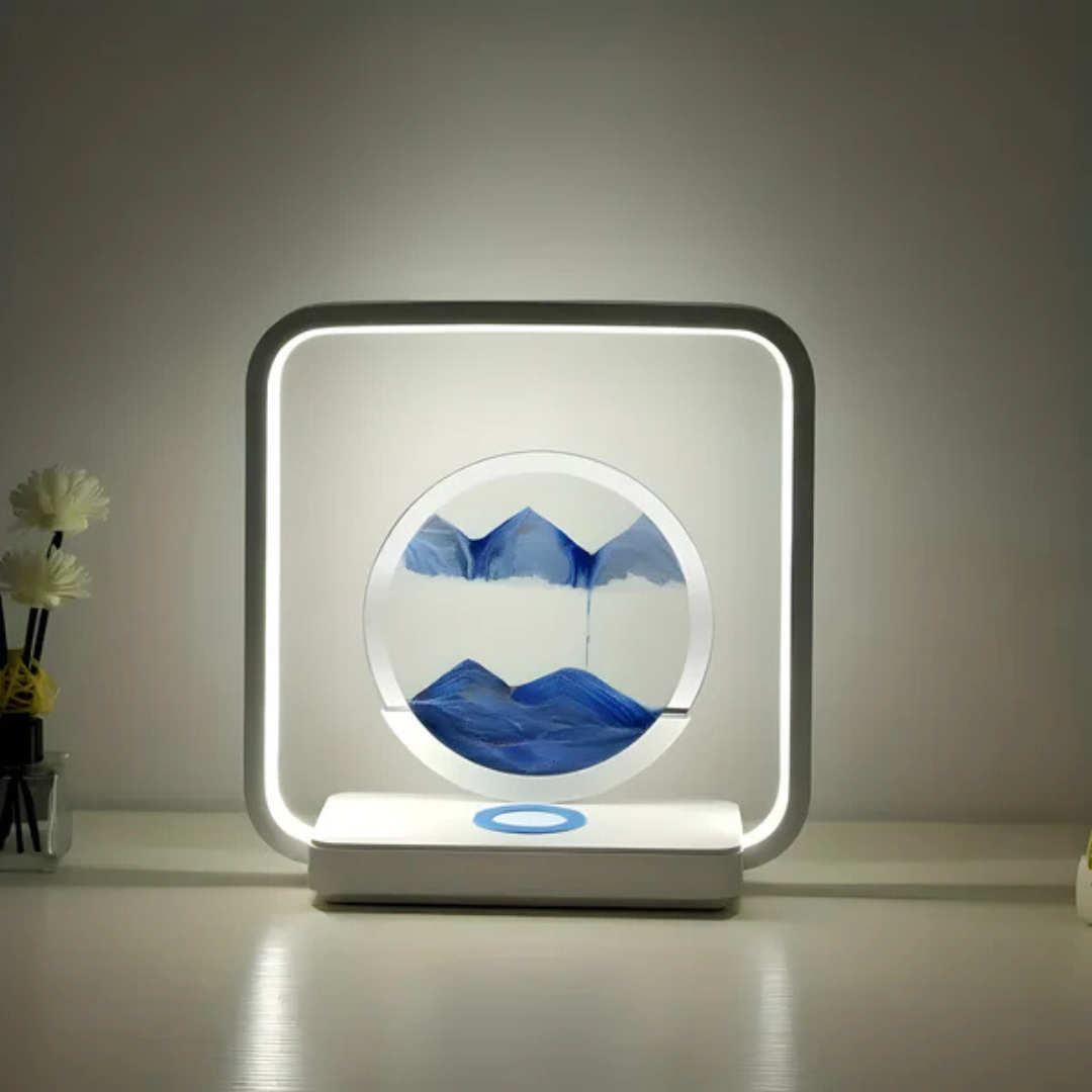BowLift | 3D LED Night Light with Sand Stream