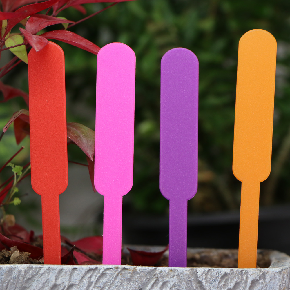 BowLift | Colorful Plant Markers Made of Plastic – Weatherproof & Rewritable