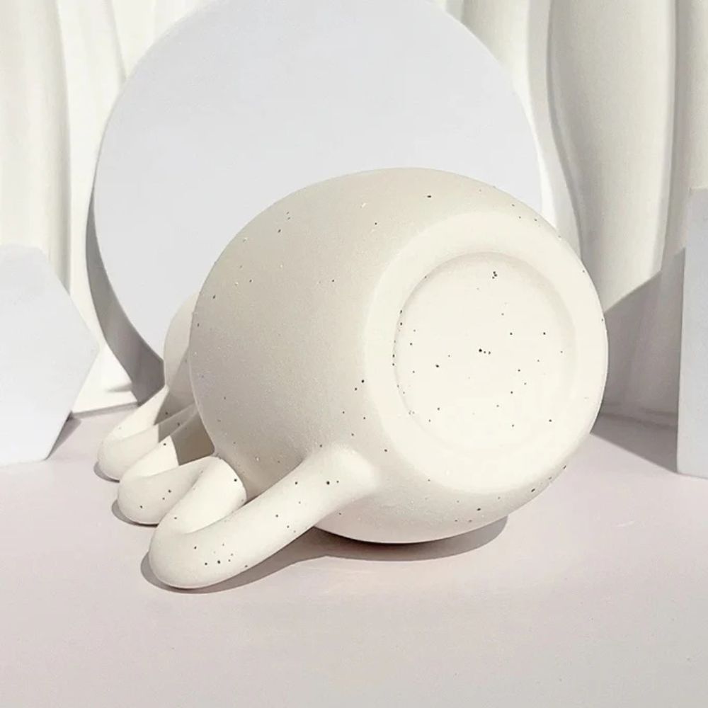 BowLift | Art Deco Ceramic Vase