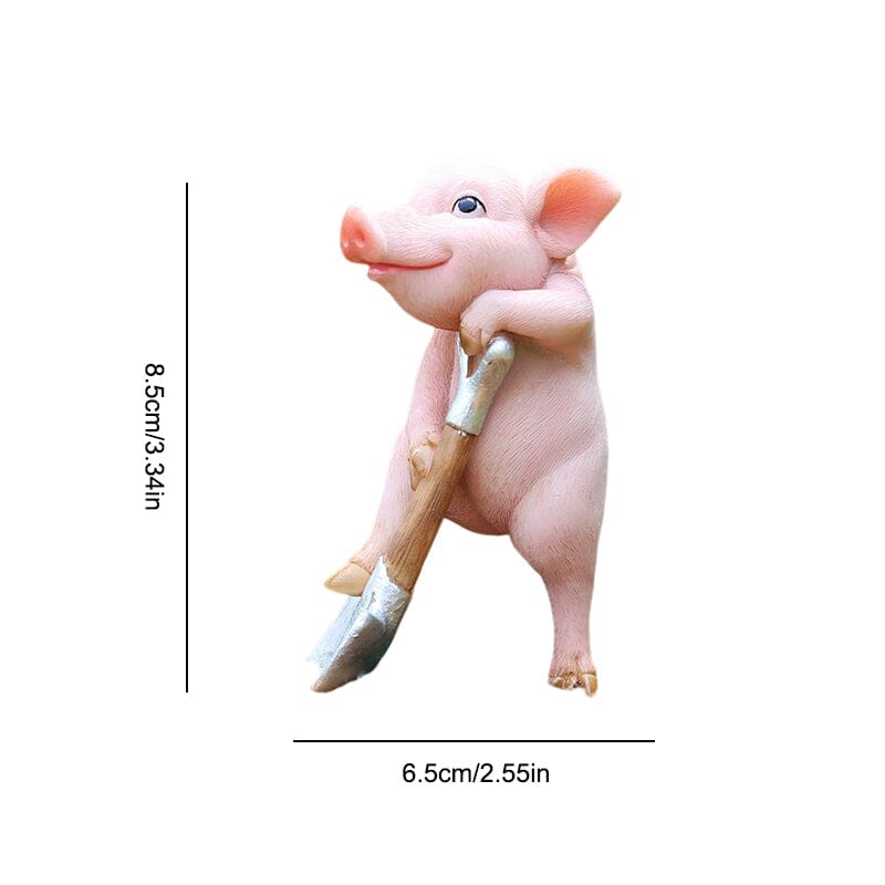 BowLift | Cute Pig Ornament