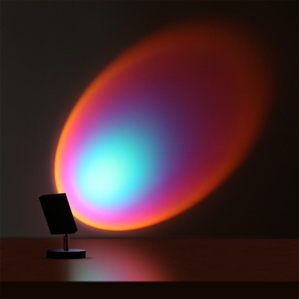 BowLift | GlowBright Retro-Sunset-Table Lamp