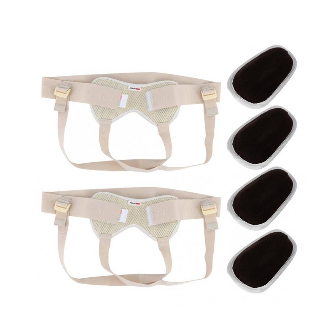 BowLift | Adjustable Inguinal Hernia Support Belt for Men | Comfortable Breathable Hernia Brace to Improve Mobility