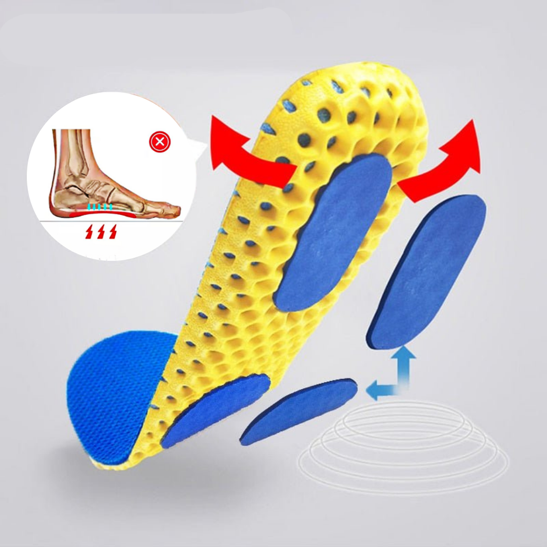 BowLift | Shock-absorbing Gel comfort insoles