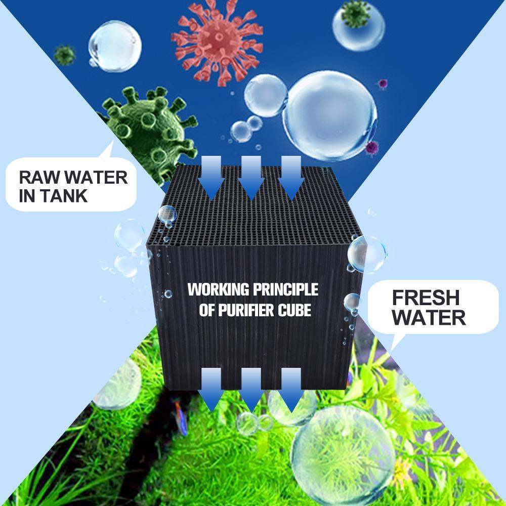 BowLift | Eco-Aquarium Water Cleaner Cube