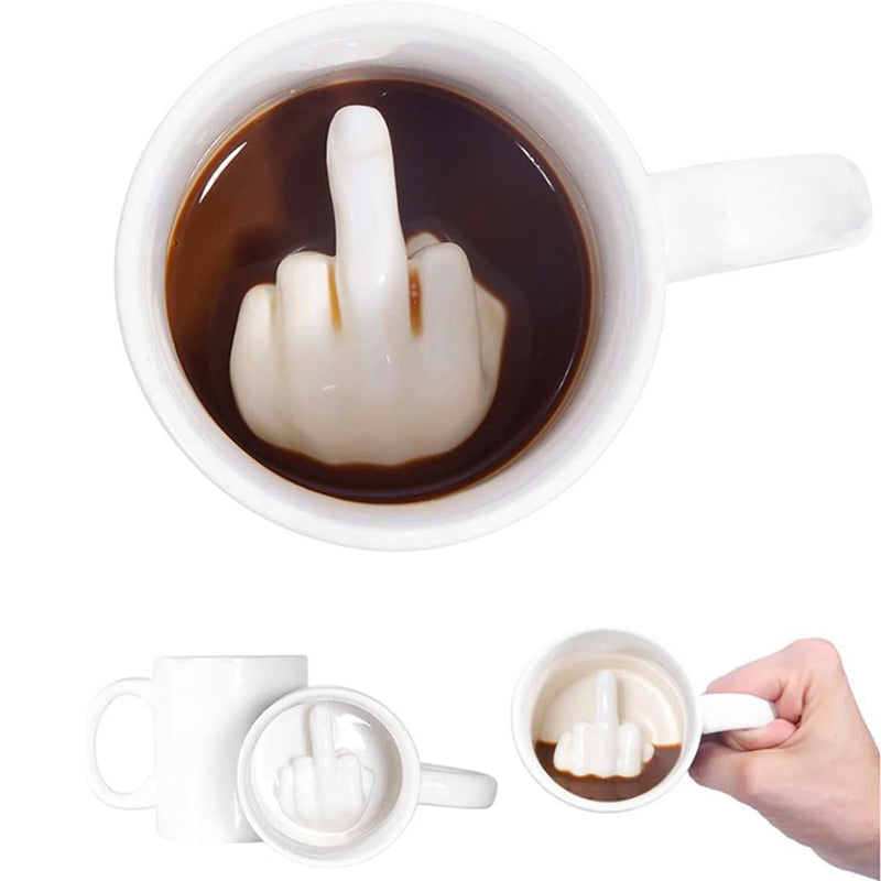 BowLift | Personalized ceramic long finger cup