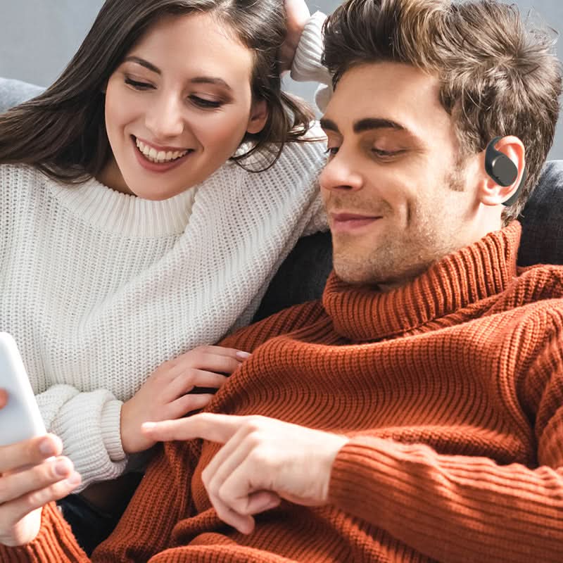 BowLift | AeroClip – Wireless Bluetooth Ear-Hook Headset