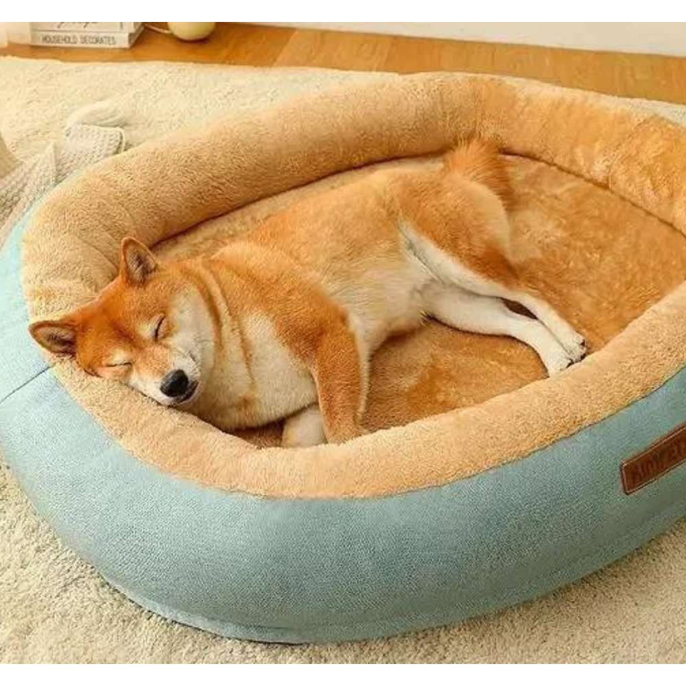 SnugNest • Plush Dog Bed