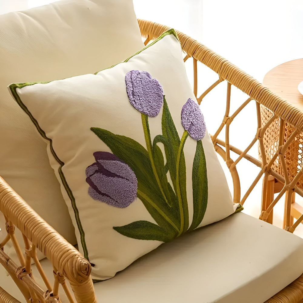 BowLift | Blooming Tulip Cushion Cover