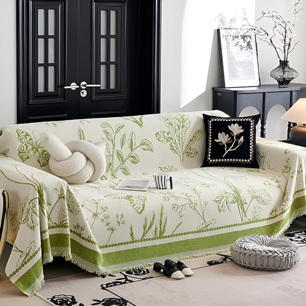 BowLift | Botanical Elegance Sofa Cover