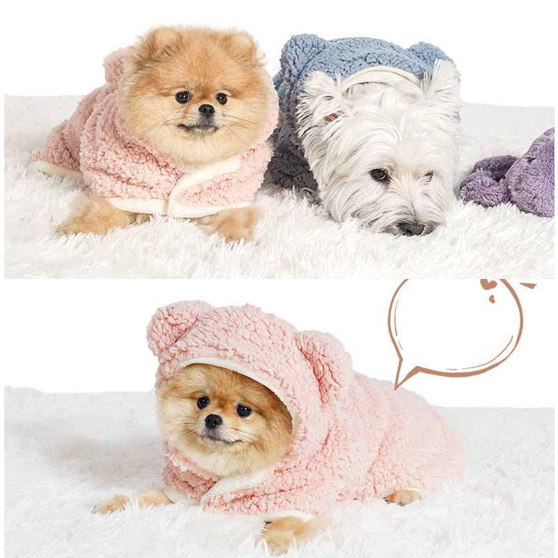 BowLift | Pet Bathrobe Blanket