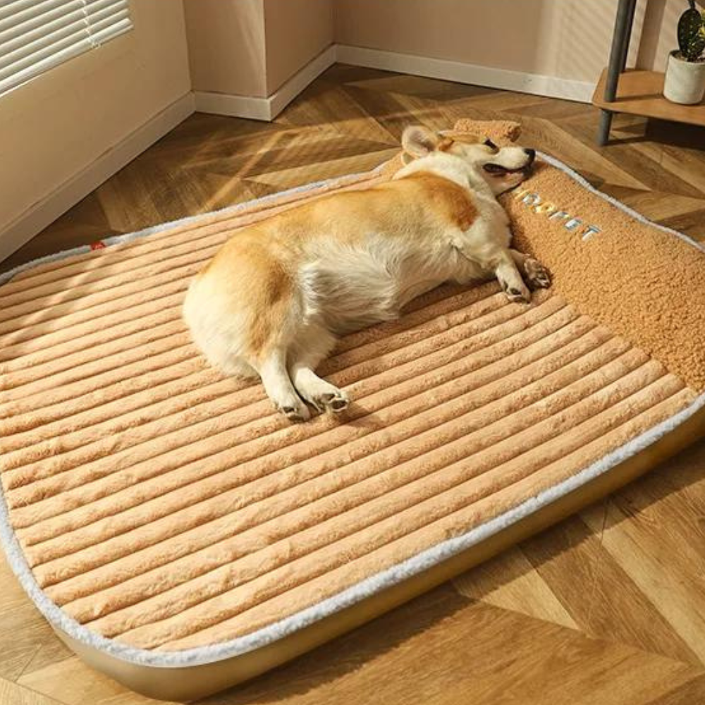 FluffNest  • Soft & Warm Dog Bed