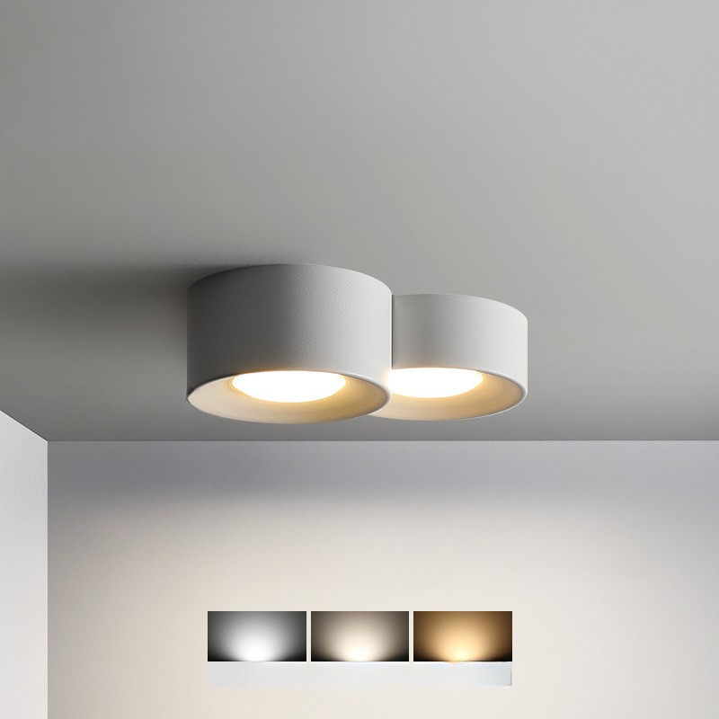 BowLift | AuraCircle - Stylish Round Ceiling Light