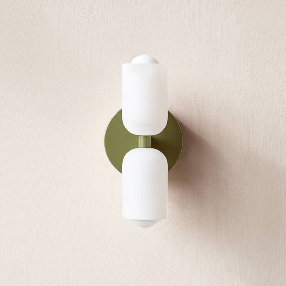 BowLift | Acrylic Up-Down Wall Light with Warm Glow