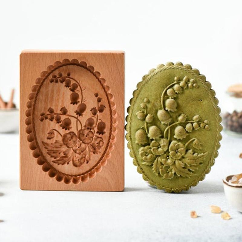 BowLift | Wooden Cookie Molds