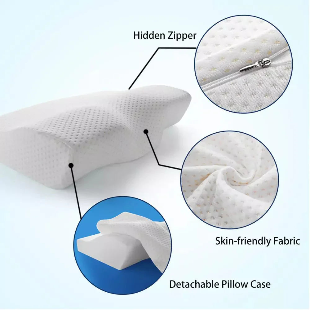 BowLift | Deep Sleep™ - Orthopedic Memory Foam Pillow