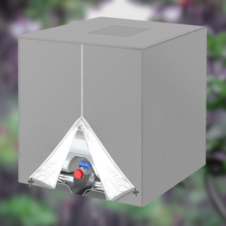 BowLift | AquaShield Cover | UV-Resistant Waterproof Tank Protector 1000L