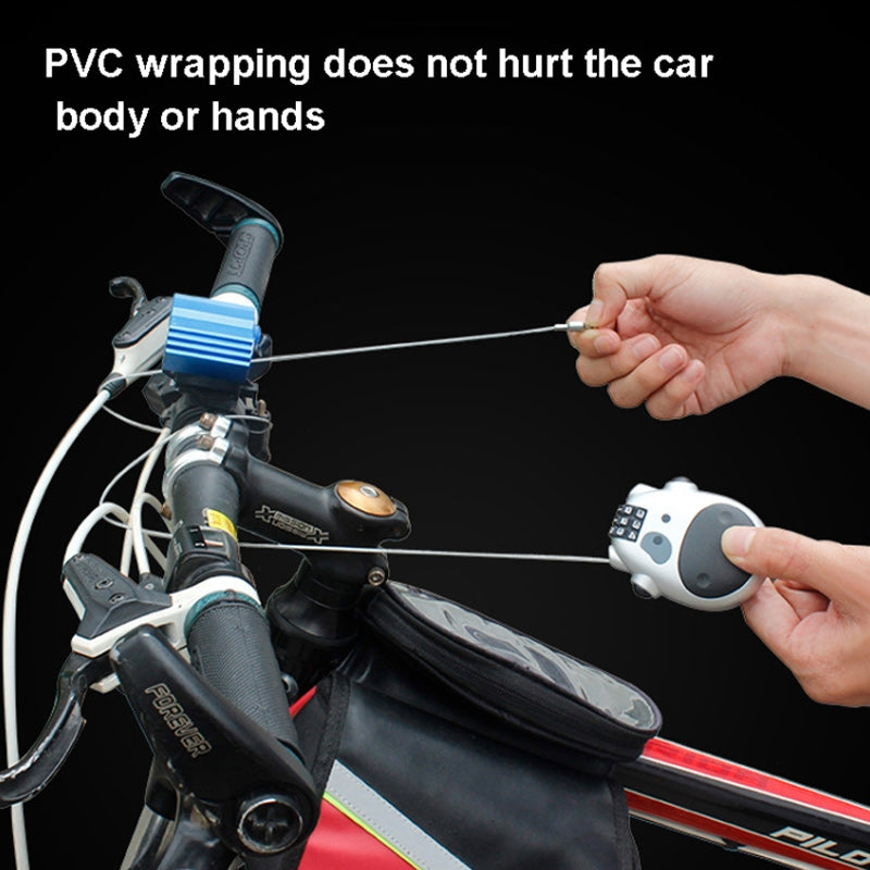 BowLift | Anti-theft Telescopic Wire Lock