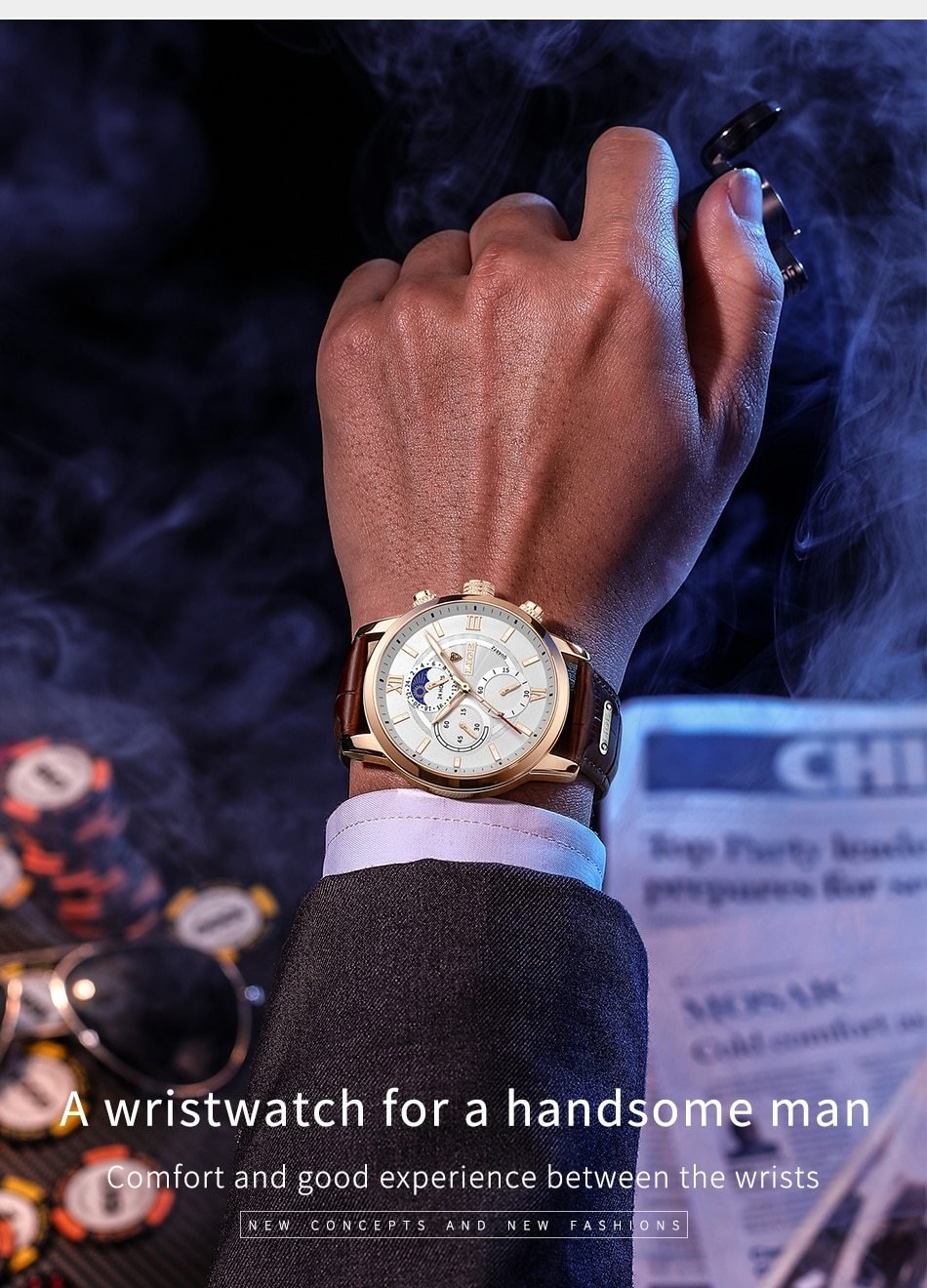 BowLift | Classic Sports Watch