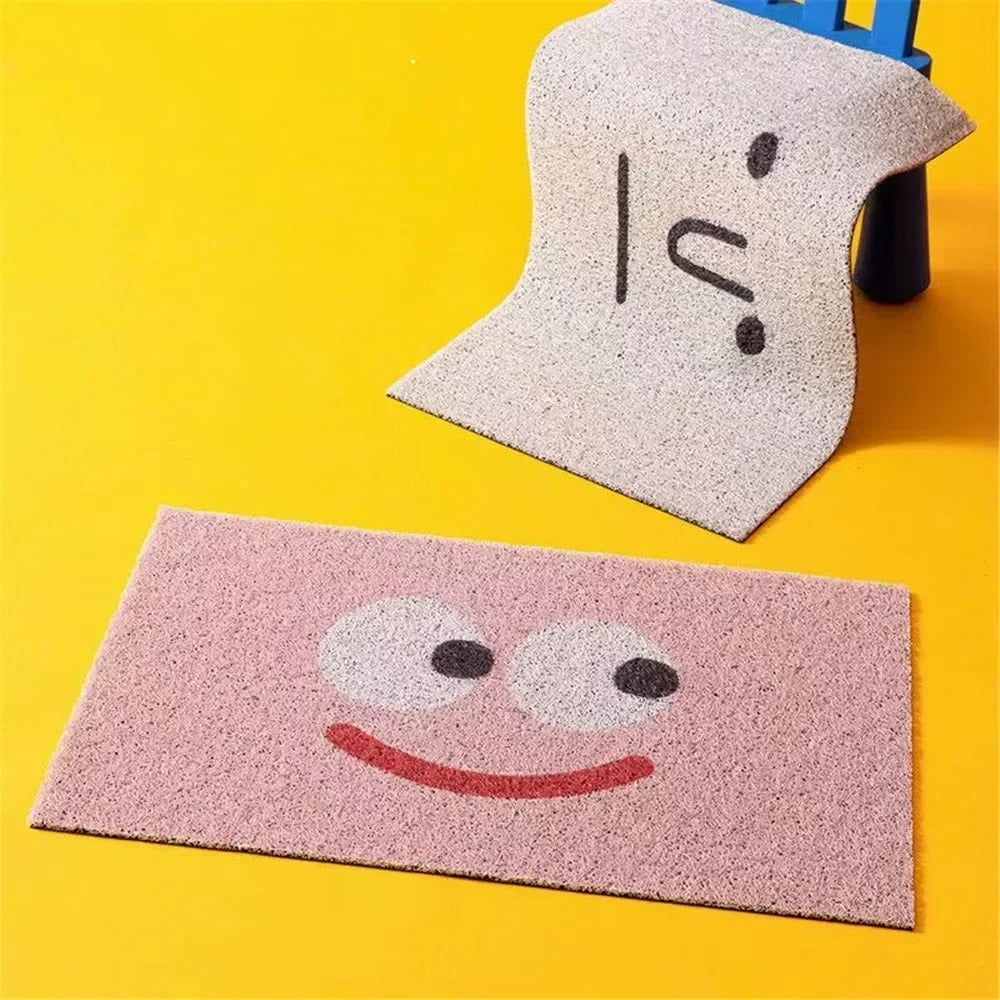 BowLift | Funny Mood Indoor Door Mat – Washable Non-Slip Welcome Mat