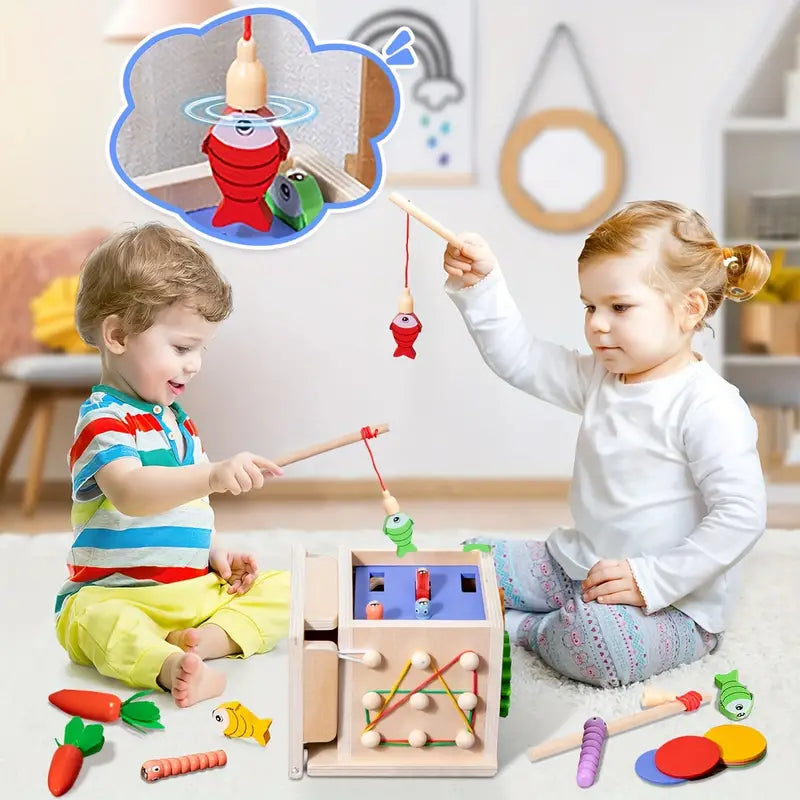 BowLift | Activity Cube – Educational Toy for Creativity & Early Development