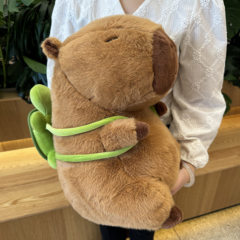 BowLift | Birthday Capybara Plush Toy
