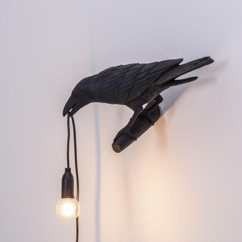 BowLift | Bird Wall Light