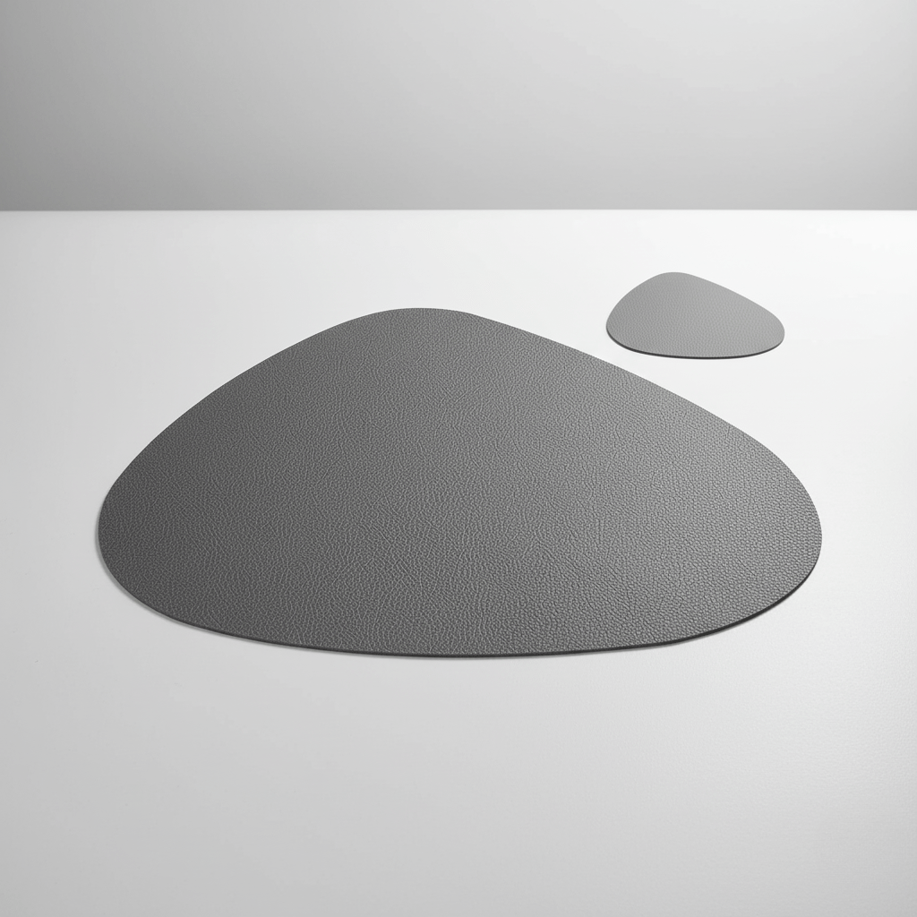 BowLift | Elegant placemat and coaster set, heat-resistant and easy to care for