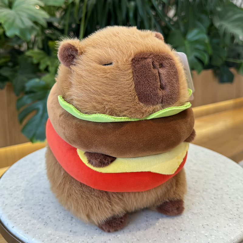 BowLift | Birthday Capybara Plush Toy