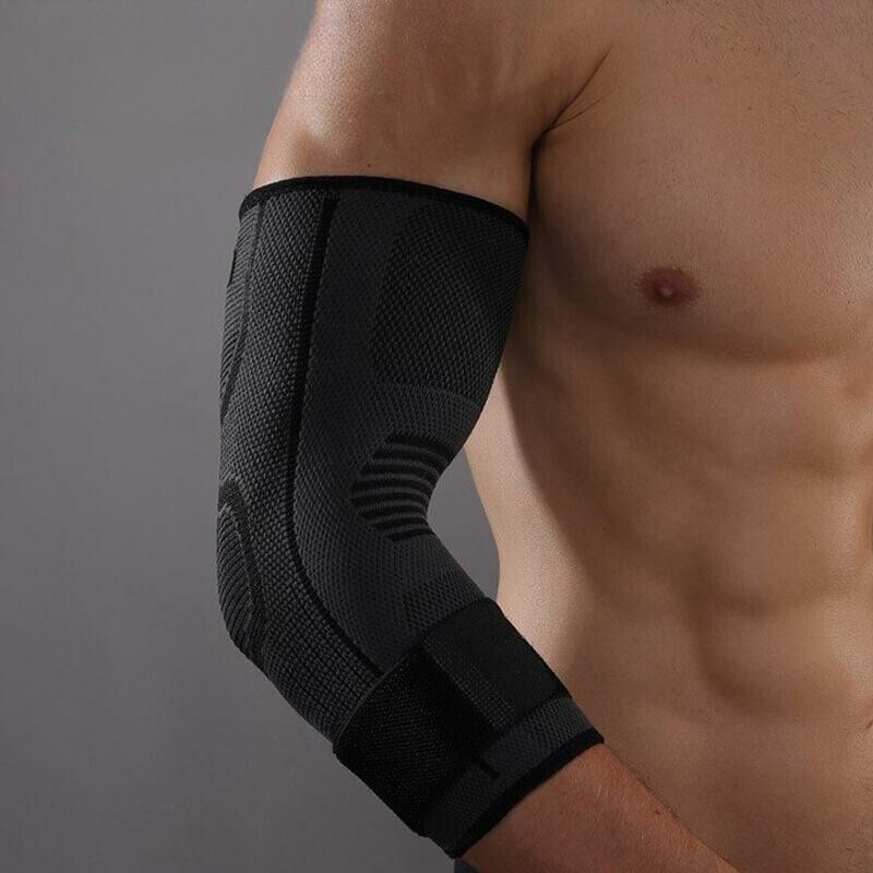 BowLift | 3D Elbow Brace for Decompression and Support - FlexiElbow