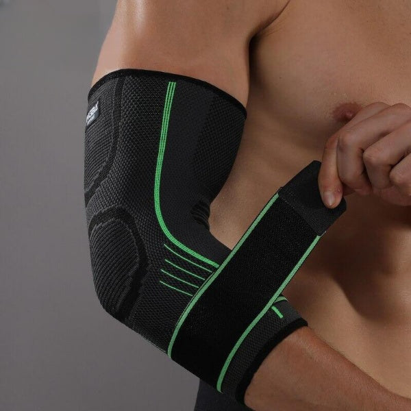 BowLift | 3D Elbow Brace for Decompression and Support - FlexiElbow