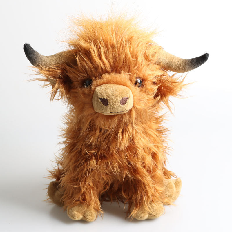 BowLift | Plush Scottish Highland Cow