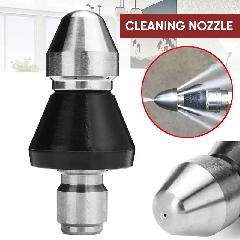BowLift | Sewer Cleaning Tool High-pressure Nozzle