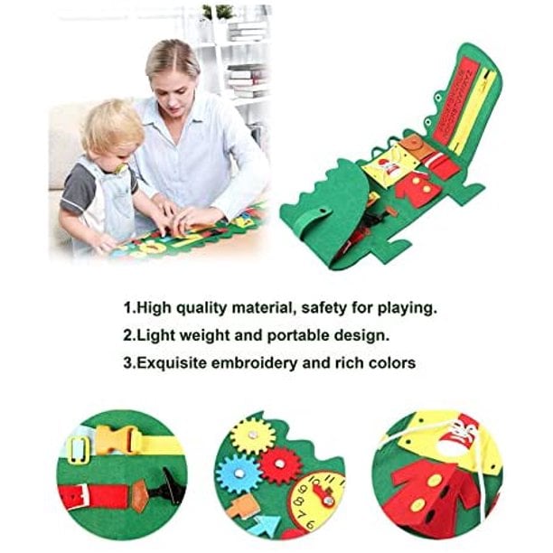 BowLift | Children's preschool crocodile felt