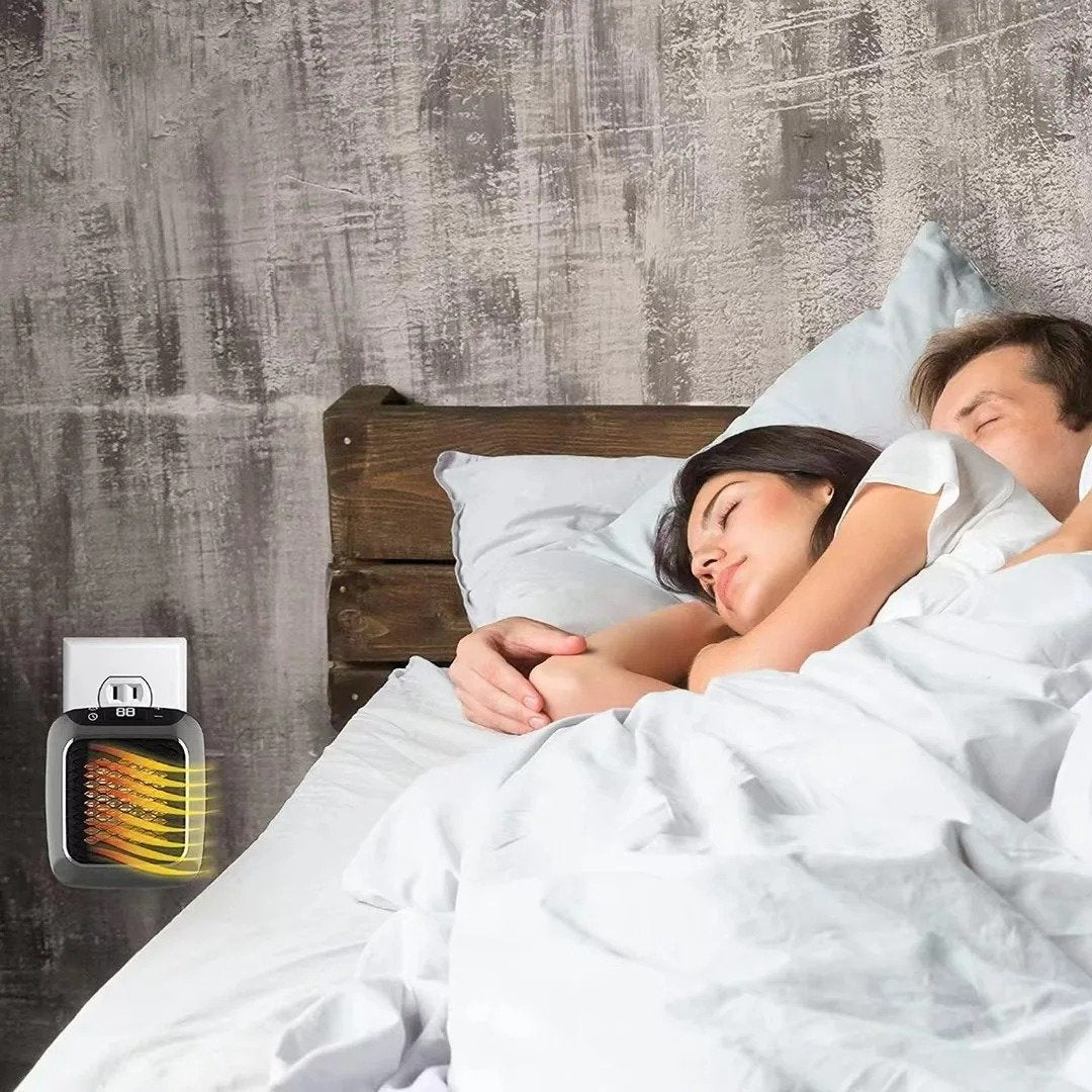 BowLift | 800W Mini Portable Electric Heater – Efficient Ceramic Heater for Quick Home Warmth