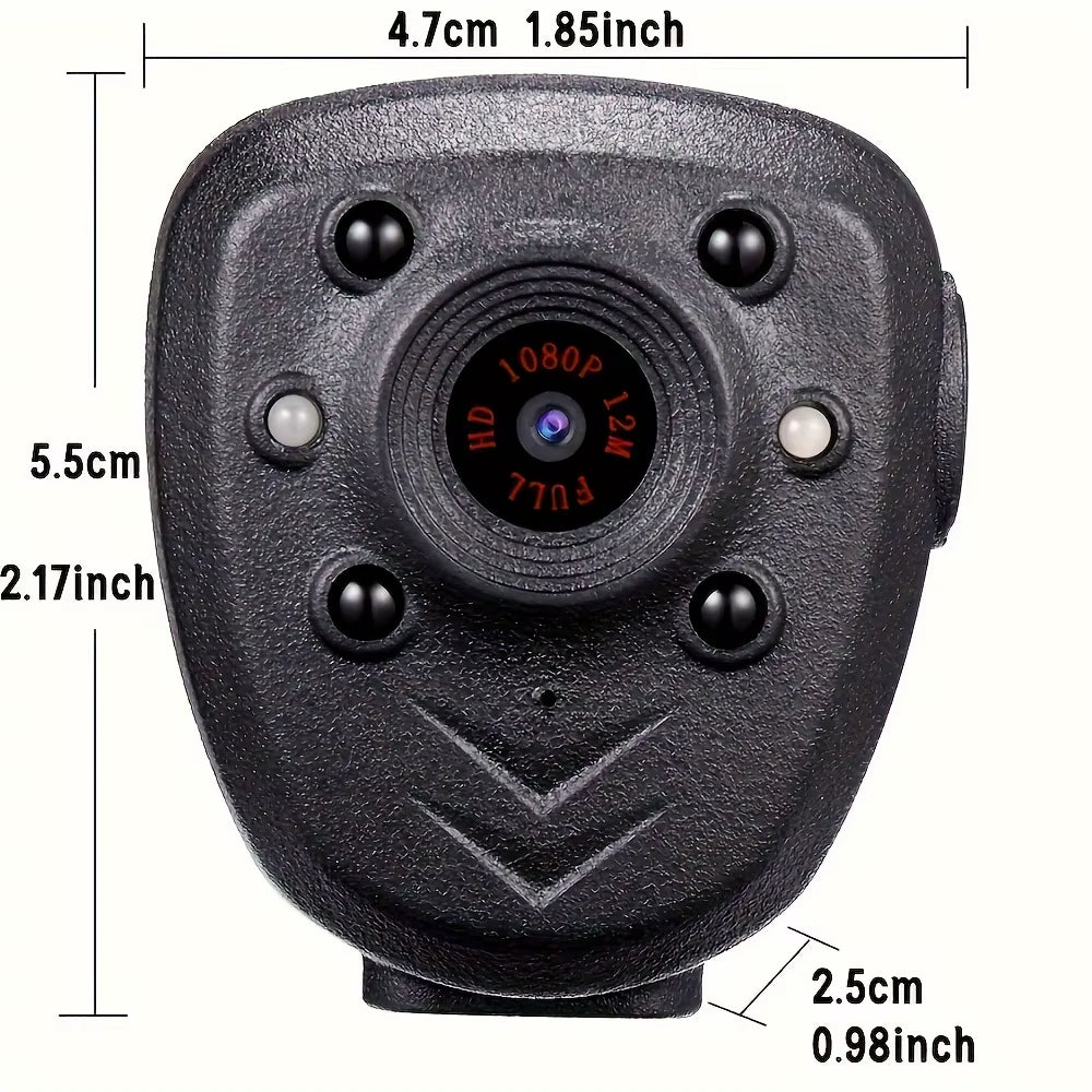 BowLift | Compact View HD Night Vision Mini Secuirty Camera