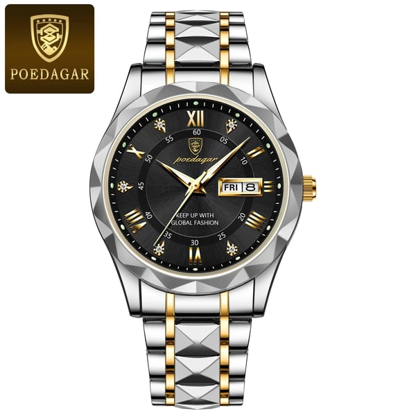 BowLift | Waterproof Luxury Men's Wristwatch by the Top Brand with Luminous Function