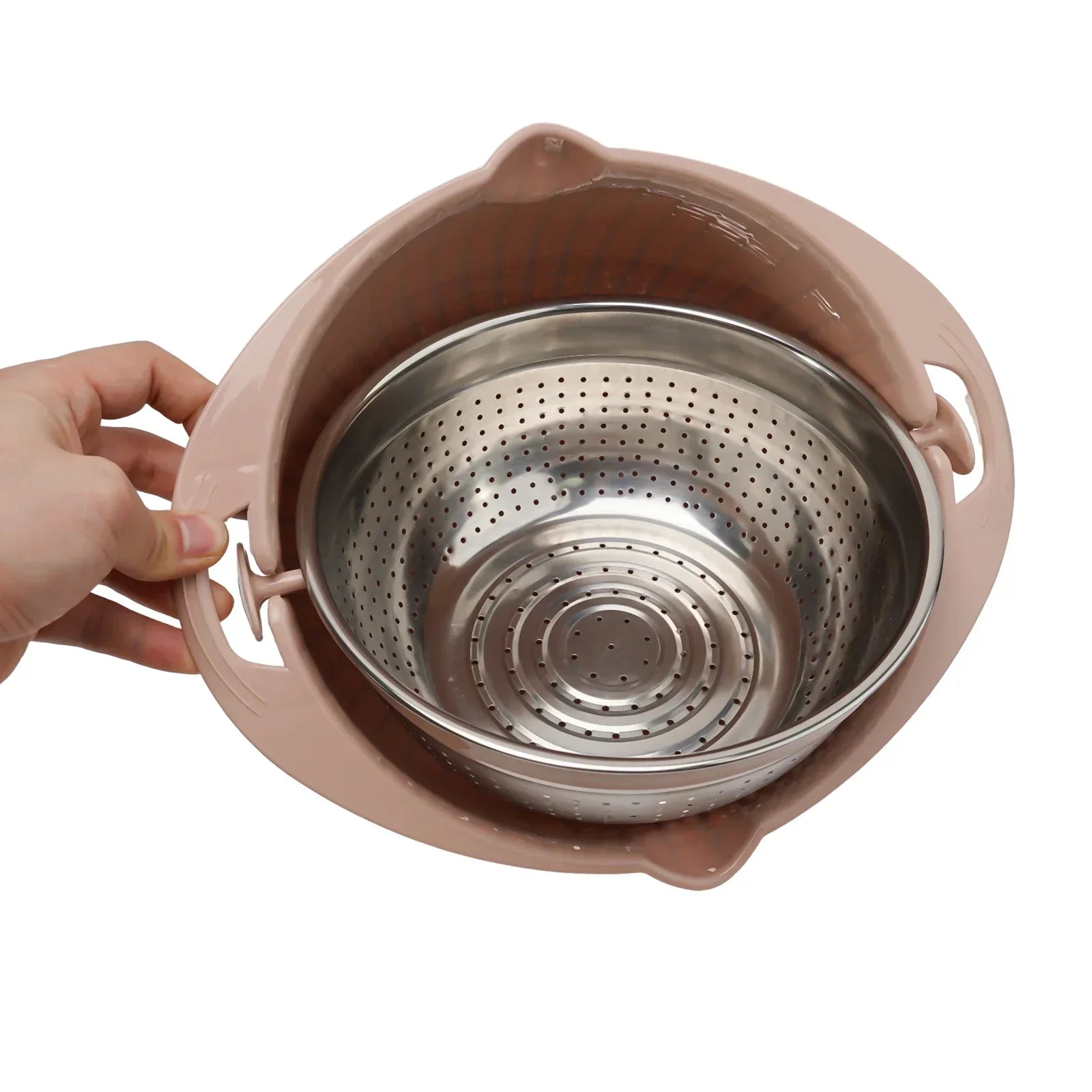BowLift | Innovative multifunctional colander for quick work in the kitchen