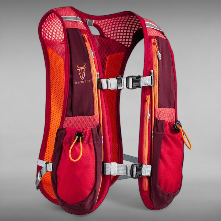 BowLift | Hydration Running Vest for Trail Running - Lightweight, Adjustable, and Comfortable Backpack for Outdoor Sports and Long Distance Races