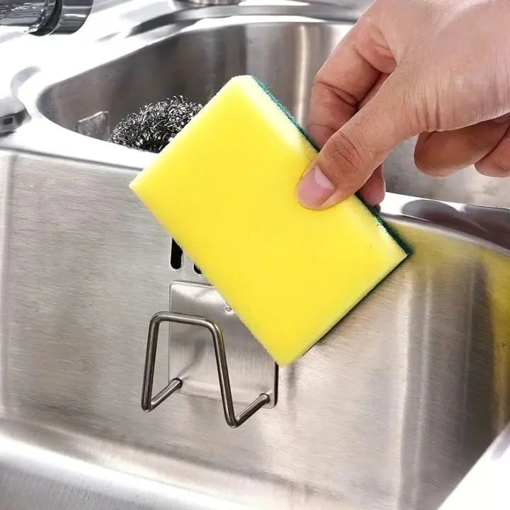 BowLift | 4 pieces | Stainless steel wall holder – Self-adhesive and space-saving