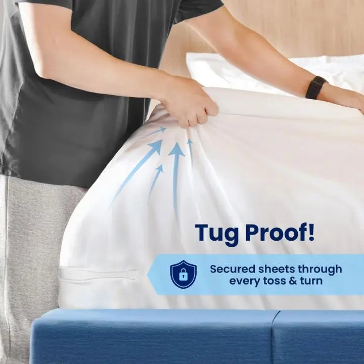 BowLift | 4 pieces | Durable bed sheet holders – Securely fix bed sheets