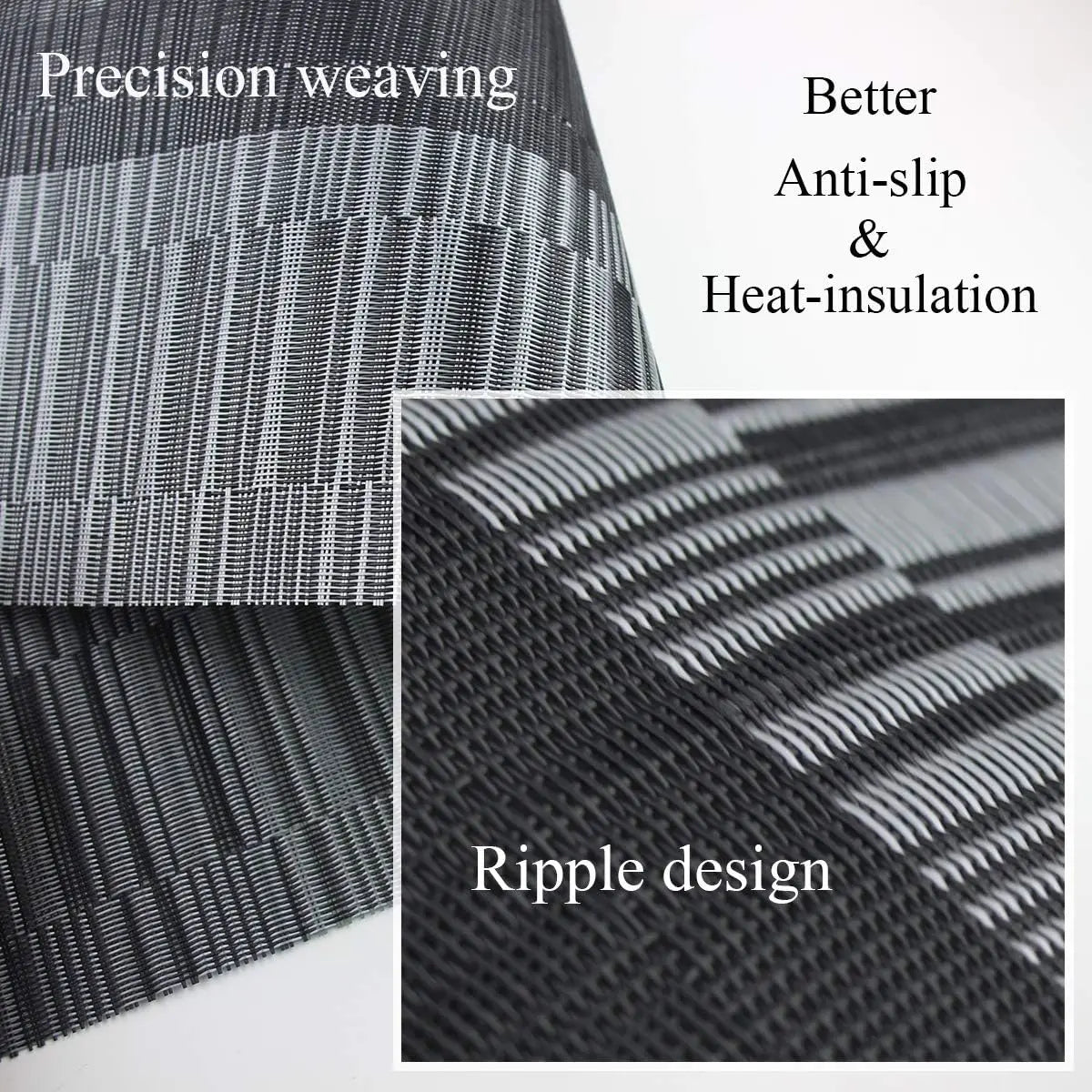 BowLift | SturdyWoven - High-Quality Washable Table Mats