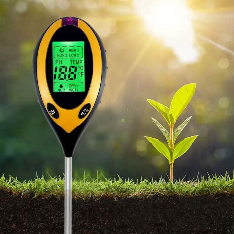 BowLift | 4-in-1 digital soil moisture meter